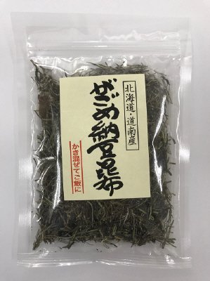 道南伝統　がごめ納豆昆布
