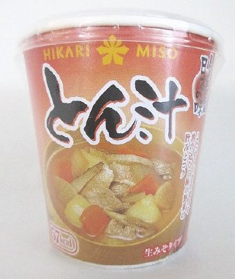 カップみそ汁　とん汁