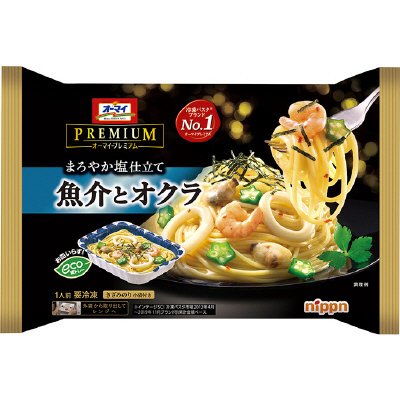 オーマイプレミアム　魚介とオクラ