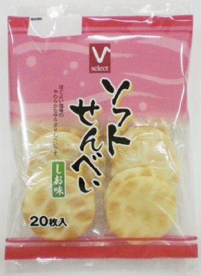 Ｖセレクト　ソフトせんべい