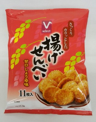 Ｖセレクト　揚げせんべい