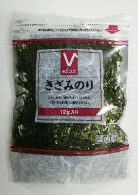 Ｖセレクト　きざみのり