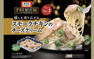 スモークチキンのチーズクリーム