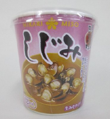 カップみそ汁　しじみ