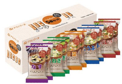 いつものおみそ汁５種セット１０食