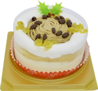 クリスマスケーキモンブラン４号