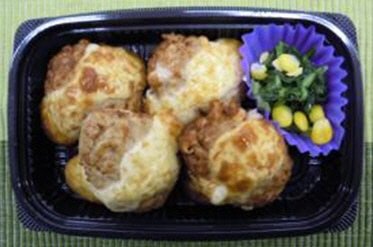 つくねのチーズ焼き