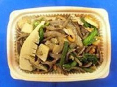 具沢山ぜんまい煮