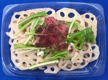 さっぱり梅酢のしそ蓮根