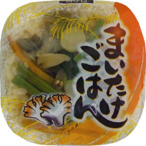 まいたけごはんおにぎり