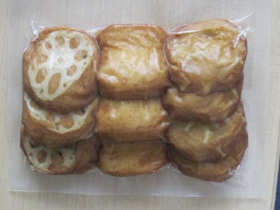 鹿児島さつま揚げ　色彩