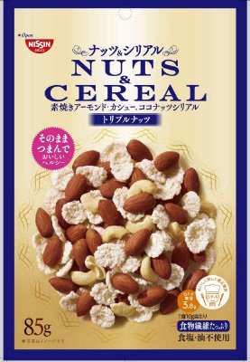 ＮＵＴ＆ＣＥＲＥＡＬ　トリプルナッツ