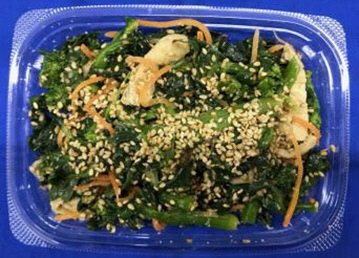 菜の花の胡麻和え