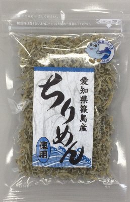 愛知県篠島産ちりめん　特用