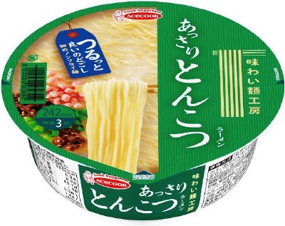 味わい麺工房　あっさりとんこつラーメン