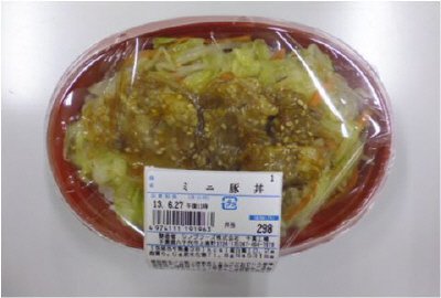 ミニ豚丼