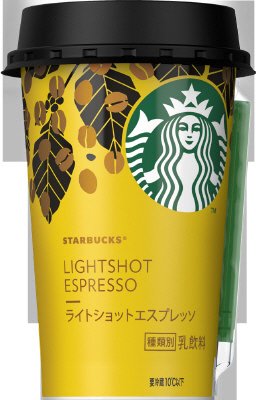 ＳＴＡＲＢＵＣＫＳ　ライトショット　エスプレッソ　２００ｍｌ