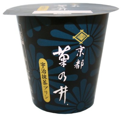 菊乃井　宇治抹茶プリン