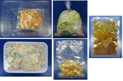 豚肉と白菜のフライパン蒸し　３人前