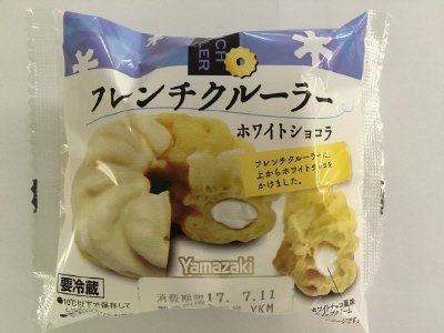 フレンチクルーラー（ホワイトショコラ）