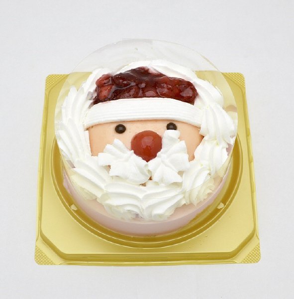 サンタさんケーキ