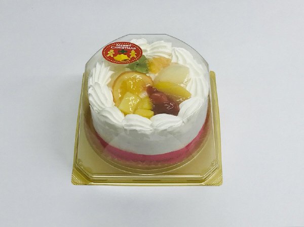 フルーツのケーキ４号