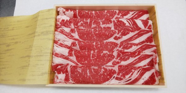 東伯牛肩ロースすき焼用