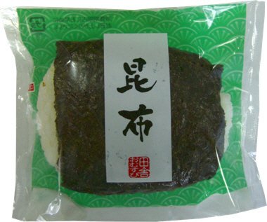 田舎おむすび　昆布