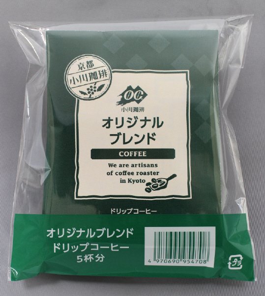 小川珈琲　オリジナルブレンド　ドリップコーヒー　5杯分
