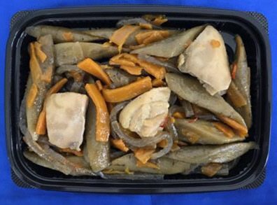 鶏ごぼう