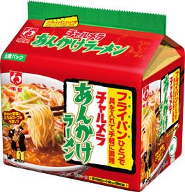 チャルメラ　あんかけラーメン　５食パック