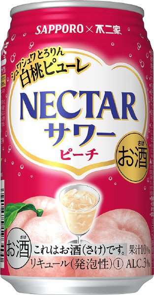 サッポロ ネクターサワーピーチ