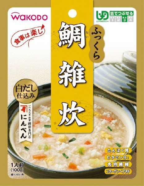ふっくら　鯛雑炊