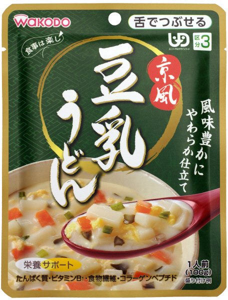 京風豆乳うどん