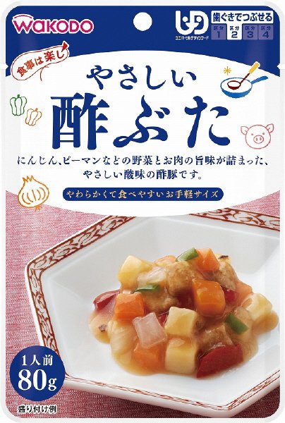 やさしい酢ぶた