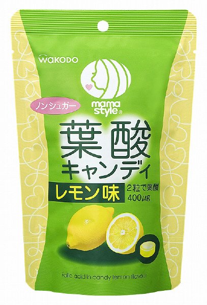 葉酸キャンディ　レモン味
