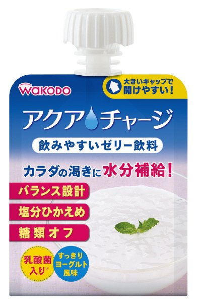 アクアチャージ　飲みやすいゼリー飲料