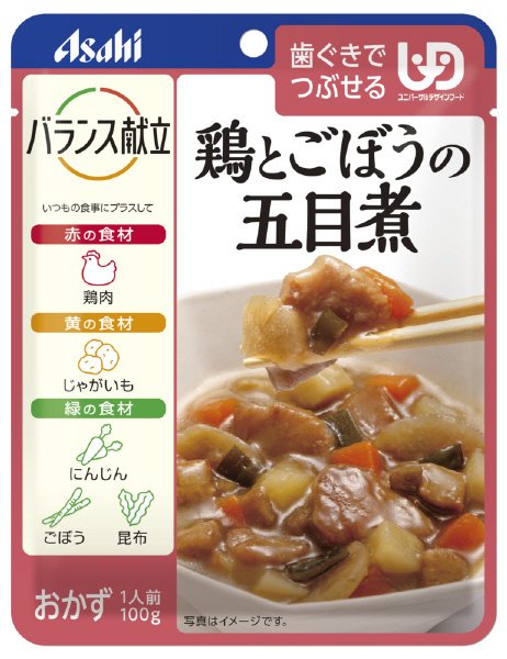 鶏とごぼうの五目煮