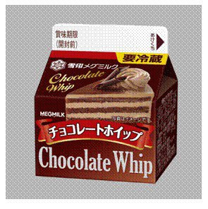 チョコレートホイップ