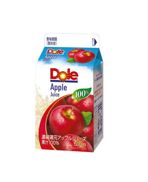 Ｄｏｌｅ　アップル１００％