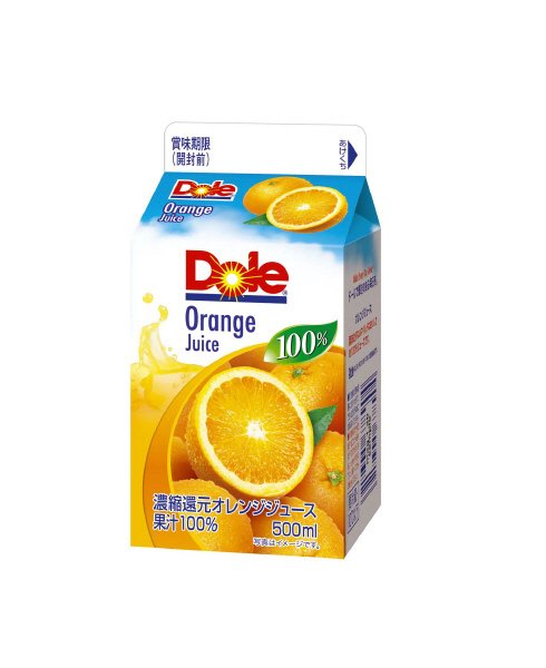 Ｄｏｌｅ　オレンジ１００％