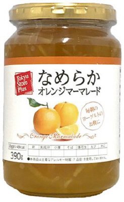 東急　なめらかオレンジマーマレード