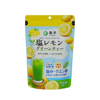 森半　塩ﾚﾓﾝグリーンティー
