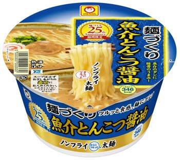 麺づくり　魚介とんこつ醤油