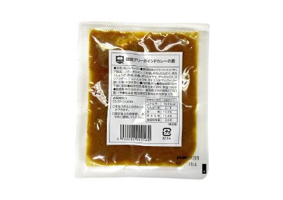 銀座デリーのインドカレーの素