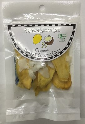 オーガニックマンゴー＆ココナッツチップ