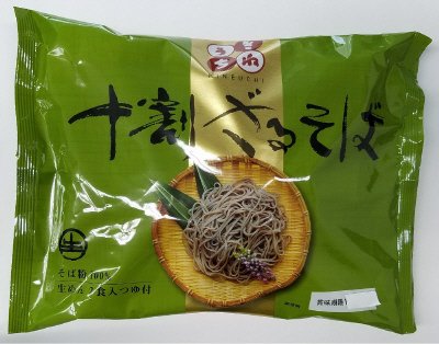 十割ざるそば
