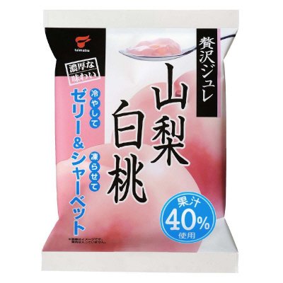 贅沢ジュレ山梨白桃