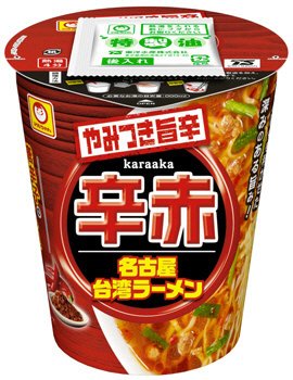 やみつき旨辛　辛赤名古屋台湾ラーメン