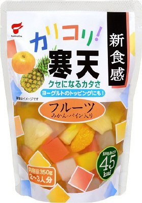 カリコリ寒天　フルーツ（パウチ）
